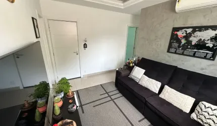 BAIXOU!!! Linda Cobertura Linear Reformada