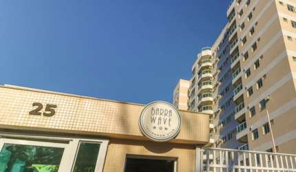 Lindo apartamento no condomínio Barra Wave - Recreio