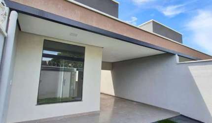 Casa 3 quartos com suíte são Francisco senador canedo - Casa 3 quartos senador c
