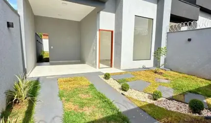 Casa 3 quartos, 1 suíte - Piscina - Vila são sebastião -  Senador Canedo