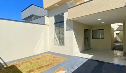 Casa residencial boa vista senador canedo - Casa 3 quartos com suite senador can