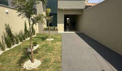 Casa à venda - 3 quartos, sendo 1 suíte -  Vila são Sebastião - Senador Canedo-G