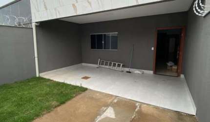 Casa com 3 quartos à venda na Rua Jardim Botânico, 1, Residencial Jardim Canedo, Senador Canedo, 125 m2 por R$ 390.000