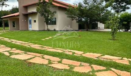 Casa residencial 3 suítes plenas condomínio Alto da Boa Vista