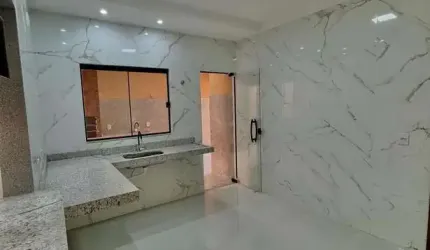 Casa 2 quartos, 1 suíte - Entrada reduzida - Bosque das Flores - Senador Canedo
