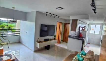 Apartamento a venda - Condominio Rosa dos ventos - Goiânia - 7º andar
