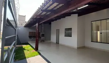 Casa com 3 quartos à venda na Rua Felino Ivo Bezerra, 1, Residencial Belo Horizonte, Goiânia, 140 m2 por R$ 450.000