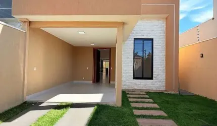 Casa de 3 Suítes com Piscina e Área Gourmet – Centro de Senador Canedo
