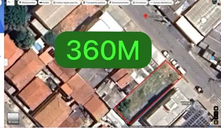 Lote Comercial na Av. José Carneiro – 360m² por R$ 420 Mil