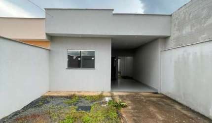 Casa à venda- 2 quartos sendo 1 Suíte - Residencial Ravena - Senador Canedo - GO