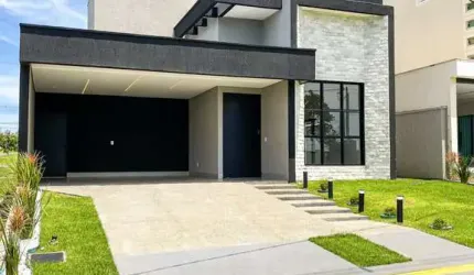 Casa com 4 quartos à venda na Alameda Noruega, 101, Terras Alpha Residencial 1, Senador Canedo, 180 m2 por R$ 1.400.000