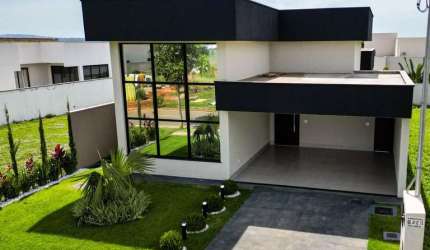 Casa com 4 quartos à venda na Alameda Noruega, 101, Terras Alpha Residencial 1, Senador Canedo, 180 m2 por R$ 1.199.000