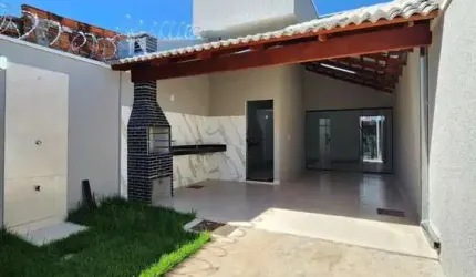 Casa 3 quartos com Suíte à Venda no Residencial Hebron – Entrada Facilitada!