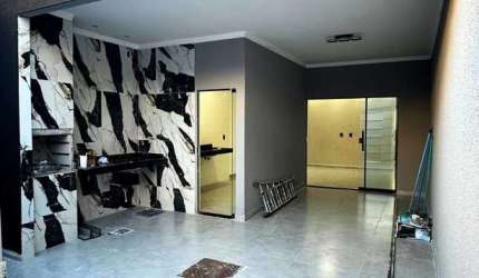 Casa à Venda no Flor do Ypê – Senador Canedo | 3 Quartos, Suíte e Churrasqueira
