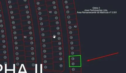 2 Lotes à venda - Terras Alpha II – 303m² cada – Senador Canedo – R$ 200 mil