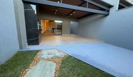 Casa Alto Padrão no Jardim Canedo III com 3 Quartos e Varanda Gourmet