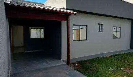 Casa de esquina com 3 quartos e área gourmet no Setor Ravena