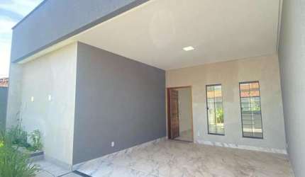Para Morar Bem: Casa com 3 Quartos, Suíte e Quintal – Santa Edwiges