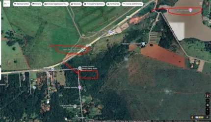 Chácara Estância Vargem Bonita – Alameda das Pacas, Senador Canedo (GO)