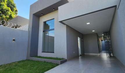 Casa a venda em aparecida de Goiânia