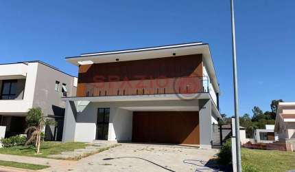 Casa em condomínio fechado com 4 quartos à venda na Rua Pastor Werner Kaschel, 141, Alphaville Dom Pedro 3, Campinas, 400 m2 por R$ 4.500.000