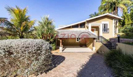 Casa em condomínio fechado com 2 quartos à venda na Rua Américo Ferreira de Camargo Filho, 1079, Colinas do Ermitage (Sousas), Campinas, 340 m2 por R$ 2.400.000