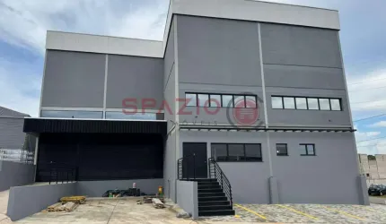 Barracão / Galpão / Depósito para alugar na Estrada Municipal Teodor Condiev, 3000, Jardim Paulistano, Sumaré, 1017 m2 por R$ 21.000