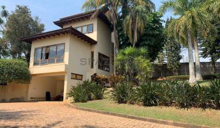 Casa em condomínio fechado com 4 quartos à venda na Rodovia Comendador Guilherme Mamprim Km, S/N, Village Sans Souci, Valinhos, 489 m2 por R$ 3.800.000