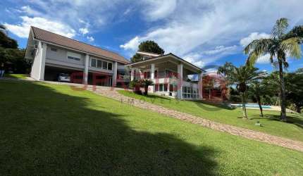 Casa em condomínio fechado com 4 quartos para alugar na Rodovia Comendador Guilherme Mamprim Km, S/N, Village Sans Souci, Valinhos, 800 m2 por R$ 20.000
