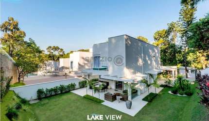 Casa em condomínio fechado com 3 quartos à venda na Alameda das Araucárias, 339, Sítios de Recreio Gramado, Campinas, 209 m2 por R$ 2.580.000