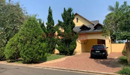 Casa com 4 quartos à venda na Rua Jequiri, 87, Loteamento Alphaville Campinas, Campinas, 330 m2 por R$ 2.650.000