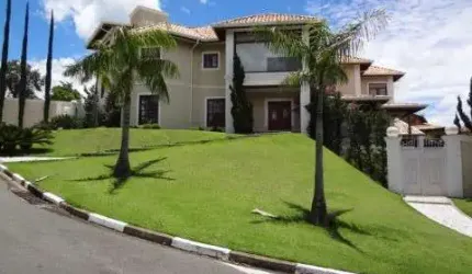 Casa em condomínio fechado com 5 quartos à venda na Rua Américo Ferreira de Camargo Filho, 277, Sousas, Campinas, 780 m2 por R$ 3.000.000