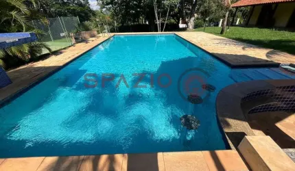 Casa em condomínio fechado com 4 quartos para alugar na Avenida Sans Souci, 112, Village Sans Souci, Valinhos, 600 m2 por R$ 9.000