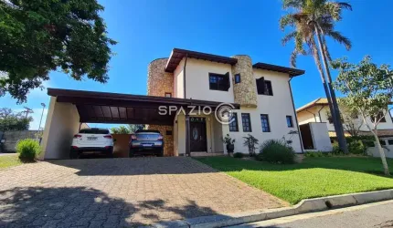 Casa em condomínio fechado com 4 quartos para alugar no Jardim Santana, Campinas , 400 m2 por R$ 11.000