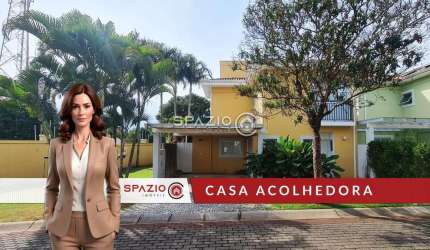 Casa em condomínio fechado com 3 quartos à venda no Sousas, Campinas , 127 m2 por R$ 1.300.000