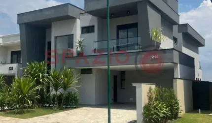 Casa em condomínio fechado com 4 quartos à venda em Alphaville, Campinas , 340 m2 por R$ 3.400.000