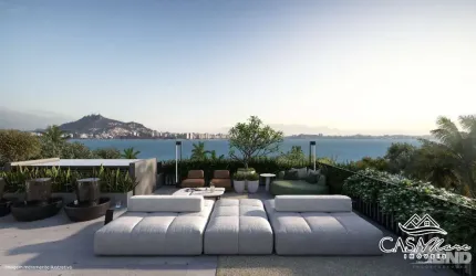 Apartamento com 2 quartos à venda na Rodovia Haroldo Soares Glavan, 1734, Cacupé, Florianópolis por R$ 2.546.251