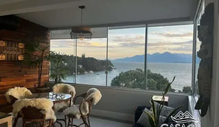 Apartamento com 3 quartos à venda na Rua Fernando Ferreira de Mello, 19, Coqueiros, Florianópolis por R$ 1.800.000