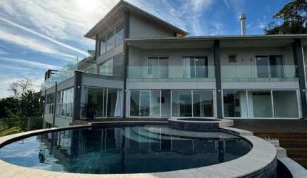 Casa em condomínio fechado com 4 quartos à venda na Estrada Haroldo Soares Glavan, 1, Cacupé, Florianópolis por R$ 15.000.000