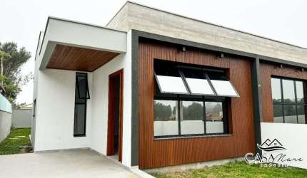Casa em condomínio fechado com 3 quartos à venda na Rua Centauro, 51, São João do Rio Vermelho, Florianópolis por R$ 840.000