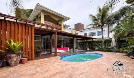 Casa com 3 quartos à venda na Rua dos Cações, 390, Jurerê Internacional, Florianópolis por R$ 3.990.000