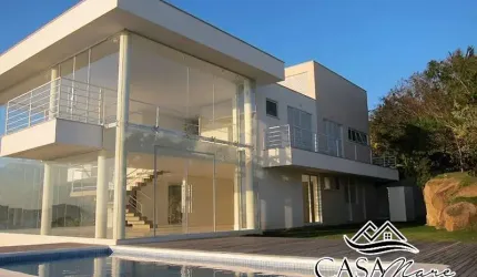 Casa em condomínio fechado com 3 quartos à venda na Rodovia Haroldo Soares Glavan, 4000, Cacupé, Florianópolis por R$ 5.500.000