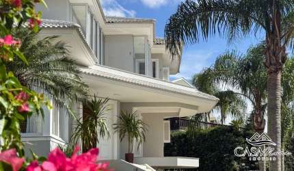 Casa em condomínio fechado com 4 quartos à venda na Estrada Haroldo Soares Glavan, 3450, Cacupé, Florianópolis por R$ 4.500.000