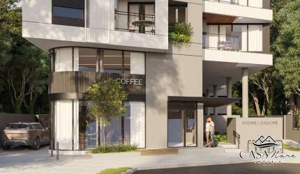 Apartamento com 2 quartos à venda na Estrada Haroldo Soares Glavan, 194, Cacupé, Florianópolis por R$ 892.476