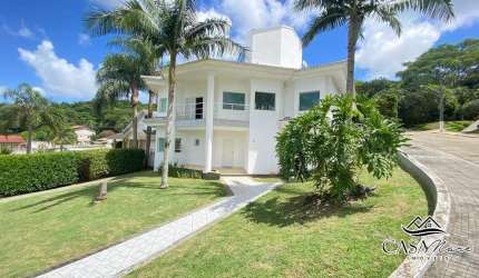 Casa em condomínio fechado com 4 quartos à venda na Estrada Haroldo Soares Glavan, 929, Cacupé, Florianópolis por R$ 3.700.000