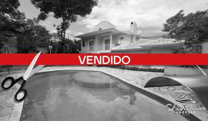 Casa em condomínio fechado com 4 quartos à venda na Estrada Haroldo Soares Glavan, 2064, Cacupé, Florianópolis por R$ 3.900.000