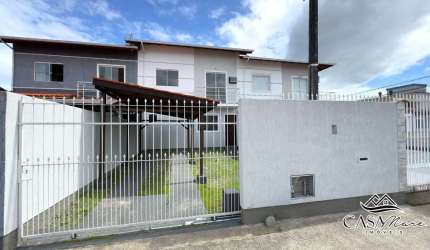 Casa com 2 quartos à venda na Rua Osvaldo Lamim, 219, Barra do Aririú, Palhoça por R$ 350.000