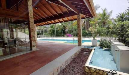 Casa em condomínio fechado com 3 quartos à venda na Rua da Anchôva, 325, Jurerê Internacional, Florianópolis por R$ 9.000.000