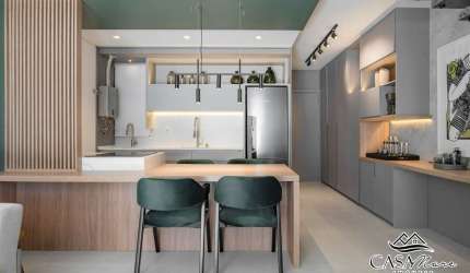 Loft com 1 quarto à venda na Estrada Caminho dos Açores, 1710, Santo Antônio de Lisboa, Florianópolis por R$ 1.113.450