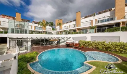 Casa em condomínio fechado com 4 quartos à venda na Rodovia Haroldo Soares Glavan, 1760, Cacupé, Florianópolis por R$ 3.000.000